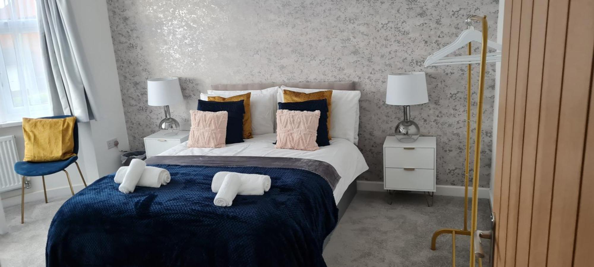 Apartment Shm Leicester: Renovated Access With Stadium Proximity